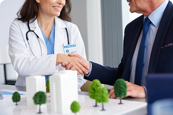 Commercial Property Loans for Medical Professionals