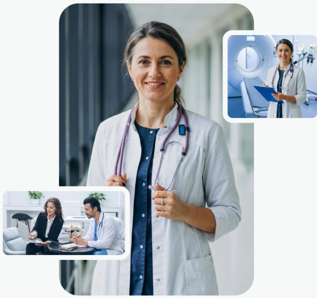 Finance shaped around the way healthcare professionals work